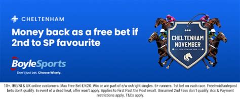 BoyleSports Kicks Off Cheltenham With Epic Money Back Special.